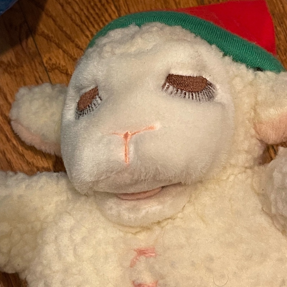Vintage - 1991 Lambchop puppet  13"
